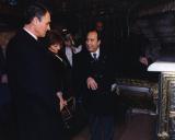Visita de Aníbal Cavaco Silva a Santiago de Compostela