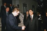 Visita do Primeiro-ministro da Dinamarca