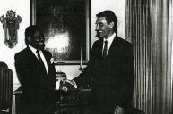 Visita de Jonas Savimbi a Portugal