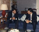 Visita Oficial a España del Excelentismo señor Doctor Anibal Cavaco Silva Primer Ministro de la Republica Portugal