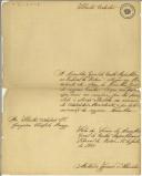 Carta de António Inácio de Almeida para Teófilo Braga