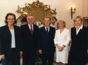 State Visit of the President of the Portuguese Republic and Mrs. Jorge Sampaio to Ireland