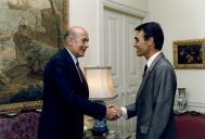 Visita de Giscard d´Estain a Portugal