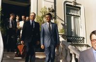 Visita de Jacques Delors a Portugal