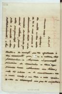 Cópia de carta de Manuel Teixeira Gomes para José de Almada