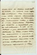 Cópia de carta de Manuel Teixeira Gomes para José Relvas