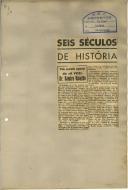 Seis Séculos de História