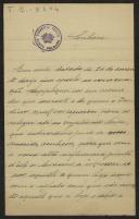 Carta de E. H. Rodrigues a Maria do Carmo Xavier de Barros Leite