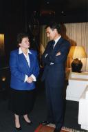 Visita de Gro Harlem Brundtland a Portugal