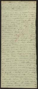 Cópia de cartas de José Agostinho de Macedo