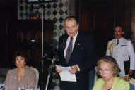 Visita de Patricio Aylwin a Portugal