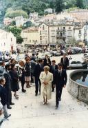 Visita de José Sarney a Portugal
