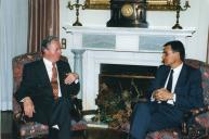 Visita de Jacques Santer a Portugal