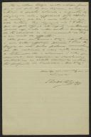 Carta de José F. de Azevedo e Silva a Teófilo Braga