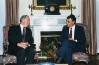 Visita de Jacques Santer a Portugal