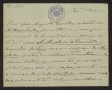 Carta de Augusto Brechado a Teófilo Braga