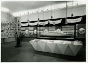 Fotografia duma das salas da exposição permanente no Museu da Marinha