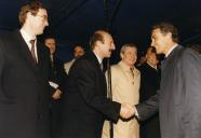 Visita de Felipe González a Portugal