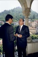 Visita de Júlio María Sanguinetti a Portugal