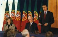 Assinatura do Quadro Comunitário de Apoio para Portugal II