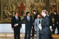 Reunião com S. José VIII (?) no Centro Cultural de Belém