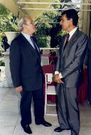Visita de Perez de Cuellar a Portugal