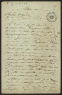 Carta de Francisco Maria Supico a Teófilo Braga