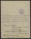 Carta de Paulino Albano de Figueiredo a Teófilo Braga