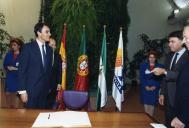 Cimeira Hispano-portuguesa em Sevilha