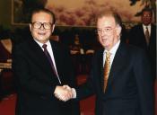 Visita de Estado de Sua Excelência o Presidente da República e Senhora Jorge Sampaio à República Popular da China