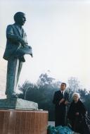 Inauguração da estátua de Duarte Pacheco