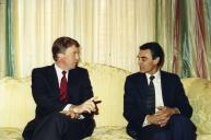 Visita de Aníbal Cavaco Silva aos Estado Unidos da América