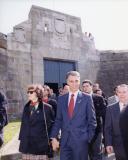 Visita de Aníbal Cavaco Silva a Santiago de Compostela