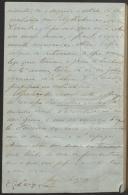 Carta de Teófilo Braga para Francisco Maria Supico