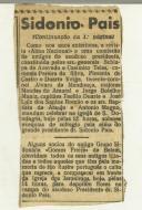 Sidónio Pais