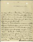 Carta de Alberto Osório de Castro para António Bessa Pais