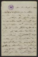 Carta de Anselmo de Morais para Teófilo Braga