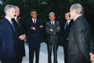 Visita de Jacques Santer a Portugal