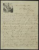 Carta de Cristóbal Litrán a Teófilo Braga
