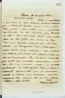 Cópia de carta de Manuel Teixeira Gomes 