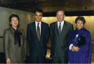 Visita de Jacques Santer a Portugal