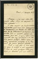 Carta de F. M. Gelormini para Teófilo Braga