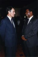 Visita do Presidente da República de Cabo Verde António Mascarenhas Monteiro a Portugal