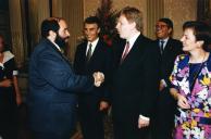 Visita de Esko Aho a Portugal