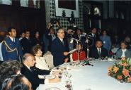 Visita de José Sarney a Portugal