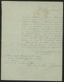 Carta de Francisco José Teixeira Bastos Júnior a Teófilo Braga