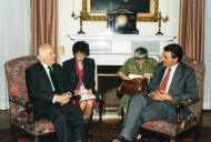 Visita de Oscar Luigi Scalfaro a Portugal