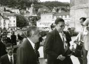 Visita de José Sarney a Portugal