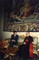 Visita de Aníbal Cavaco Silva ao Vaticano