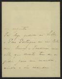 Carta de J. Bernardino a Teófilo Braga